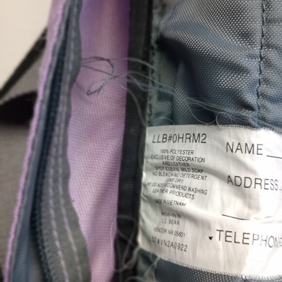 L L. Bean Laptop Large Carry Outdoor Travel Backpack - Picture 3 of 12